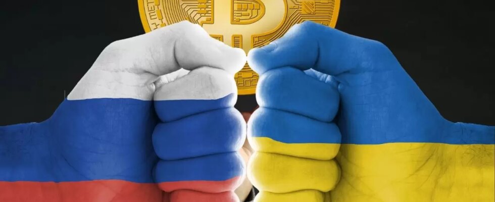 How bitcoin donations are helping Ukraine and were to be careful