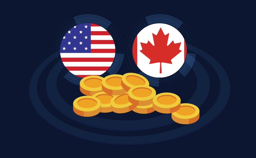 Canadians are less likely than Americans to use or invest in cryptocurrencies